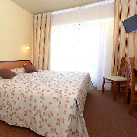 מלון Logis & Restaurant Le Cheval Blanc Et Clovis 3*