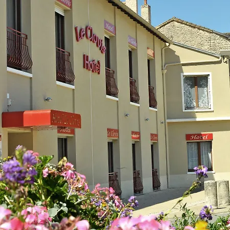 فندق Logis & Restaurant Le Cheval Blanc Et Clovis