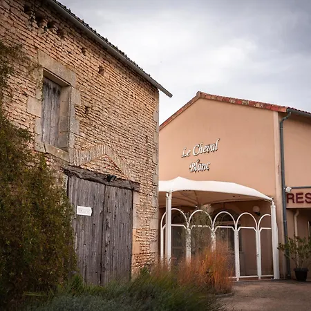 Logis & Restaurant Le Cheval Blanc Et Clovis 3* Vouillé