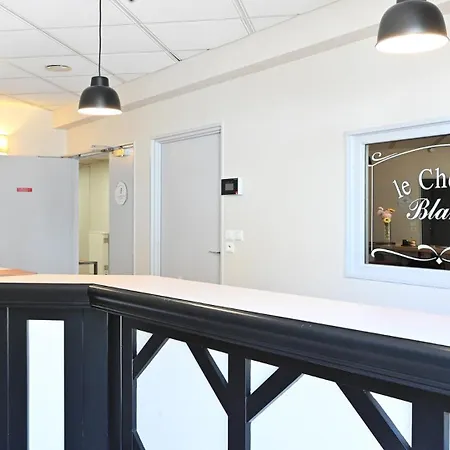 Logis & Restaurant Le Cheval Blanc Et Clovis מלון Vouillé
