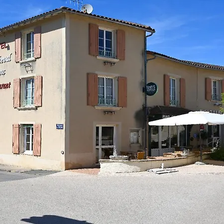 מלון Logis & Restaurant Le Cheval Blanc Et Clovis Vouillé