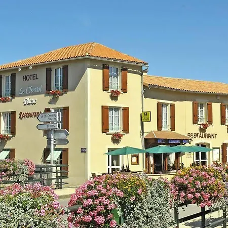 Hotel Logis & Restaurant Le Cheval Blanc Et Clovis 3*