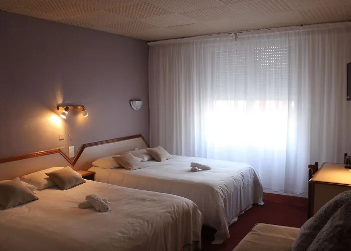 Logis & Restaurant Le Cheval Blanc Et Clovis 武耶